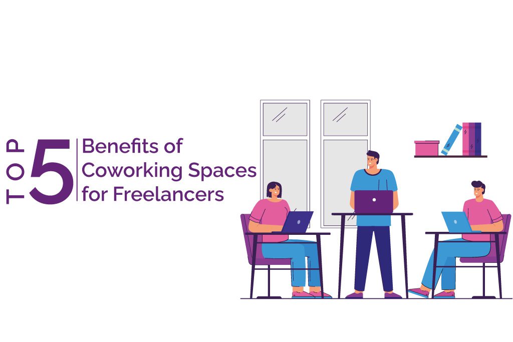 coworking space for freelancers Banner