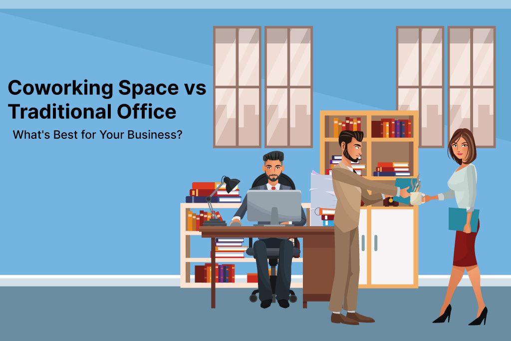 Coworking Space vs Traditional Office